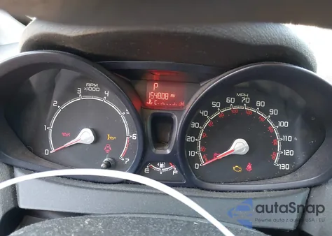 2013 Ford Fiesta S z USA, uszkodzony, nr VIN 3FADP4AJ7DM224290